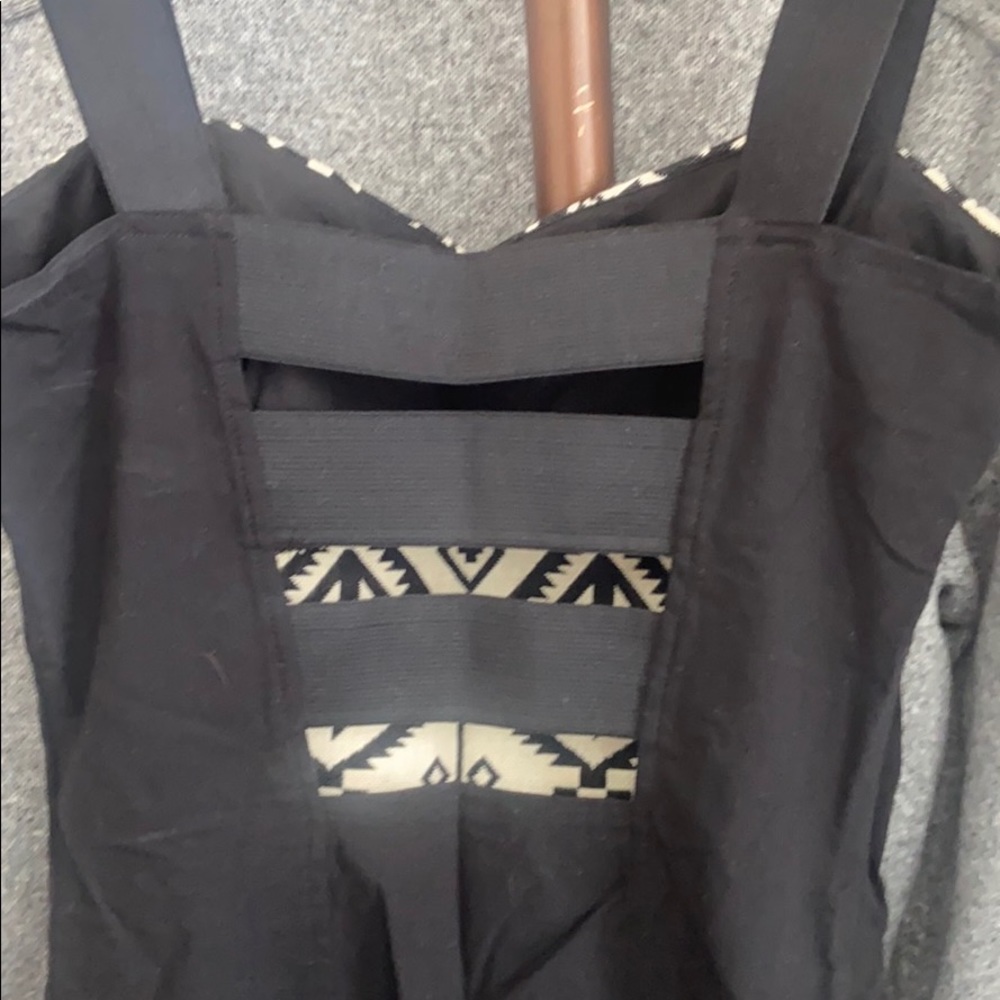 Divided Aztec Bodycon Dress - Picture 3 of 3